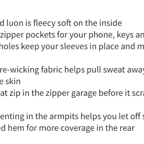 Lululemon Forme Jacket - Picture 5 of 6